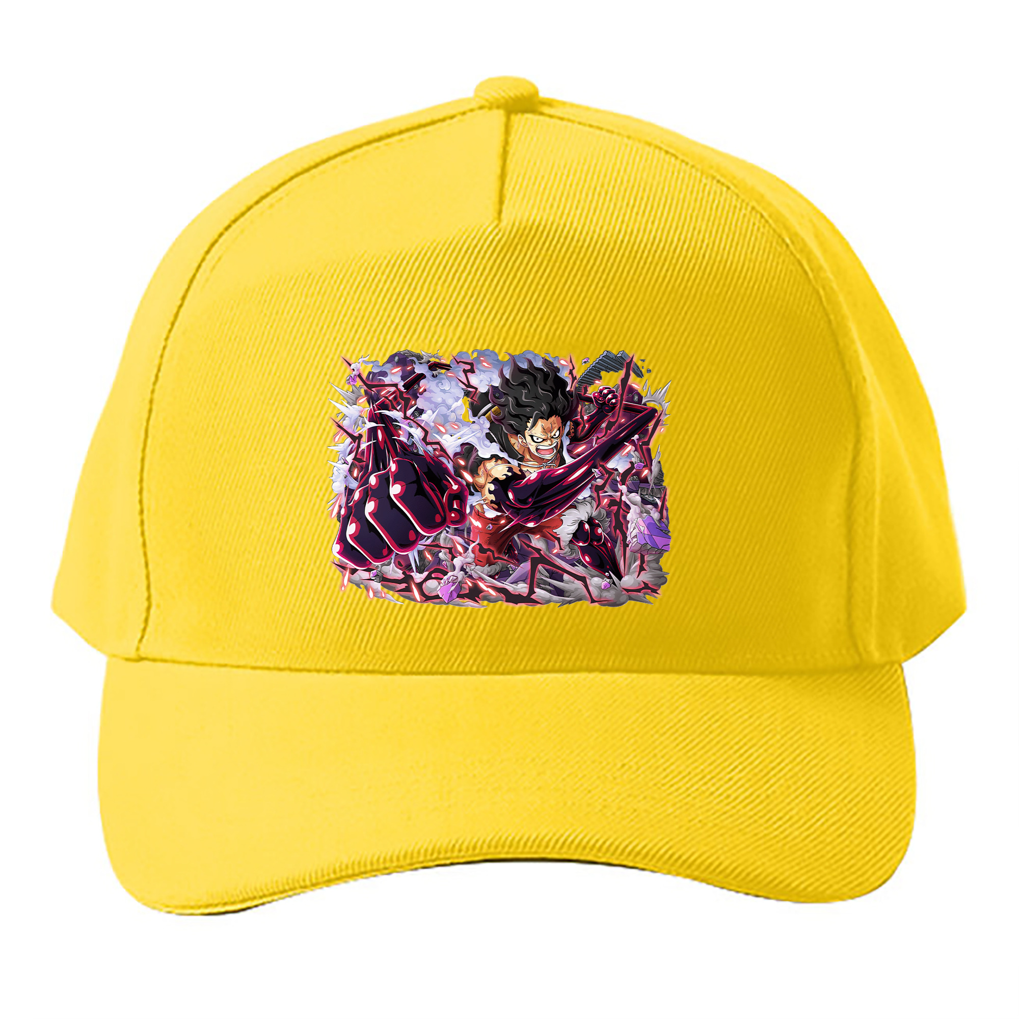 ワンピース モンキー・D・ルフィ ONE PIECE Monkey D. Luffy ベースボールキャップ 綿100％ 男女兼用 帽子 スポーツ
